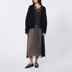 WEEKEND MAX MARA WKDBaby Plisse-Pleated Tulle Skirt in Black