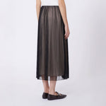 WEEKEND MAX MARA WKDBaby Plisse-Pleated Tulle Skirt in Black