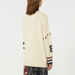 WEEKEND MAX MARA WKDBlasone Oversized Cotton-Blend Cardigan in Black