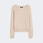 WEEKEND MAX MARA WKDCicala Pure Cashmere Sweater in Sand