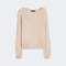WEEKEND MAX MARA WKDCicala Pure Cashmere Sweater in Sand