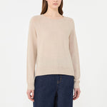 WEEKEND MAX MARA WKDCicala Pure Cashmere Sweater in Sand