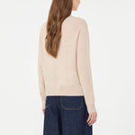 WEEKEND MAX MARA WKDCicala Pure Cashmere Sweater in Sand