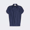 WEEKEND MAX MARA WKDCrine Loose Habotai Silk Shirt in Navy