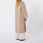 WEEKEND MAX MARA WKDGalosce Double-Faced Wool-Blend Coat in Camel