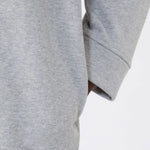 WEEKEND MAX MARA WKDGommoso Cotton Jersey Sweatshirt in Light Grey