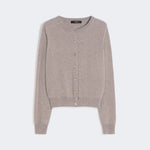 WEEKEND MAX MARA WKDNebbia Wool & Cashmere Cardigan in Turtledove