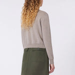 WEEKEND MAX MARA WKDNebbia Wool & Cashmere Cardigan in Turtledove