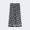 WEEKEND MAX MARA WKDOttico Fluid Printed Silk Trousers in Navy