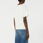 WEEKEND MAX MARA WKDTenue Printed T Shirt in White