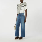 WEEKEND MAX MARA WKDTenue Printed T Shirt in White