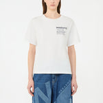 WEEKEND MAX MARA WKDTenue Printed T Shirt in White