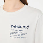 WEEKEND MAX MARA WKDTenue Printed T Shirt in White