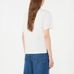 WEEKEND MAX MARA WKDTenue Printed T Shirt in White