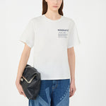 WEEKEND MAX MARA WKDTenue Printed T Shirt in White