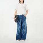 WEEKEND MAX MARA WKDTenue Printed T Shirt in White
