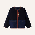 SESSUN Cold Night Jacket in Mood Indigo