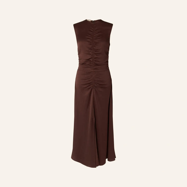 SESSUN Hayworth Dress in Moka