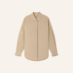 SESSUN Liza Shirt in Dunegres