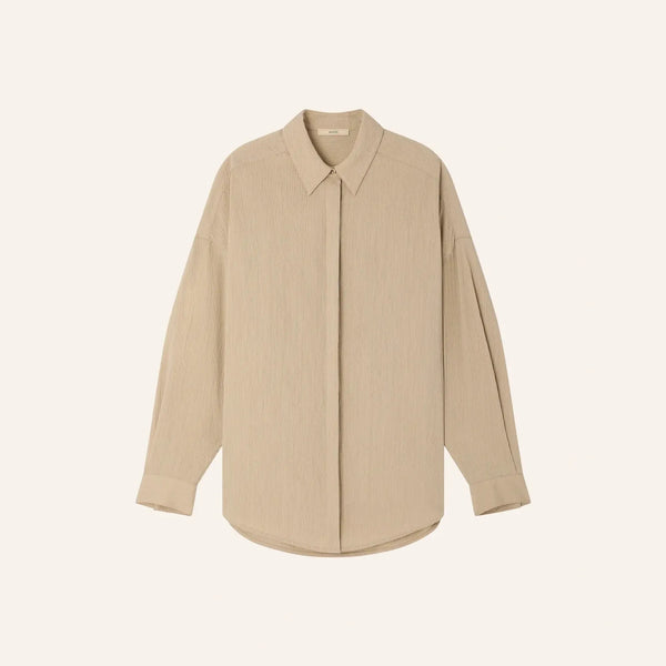 SESSUN Liza Shirt in Dunegres