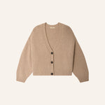 SESSUN Serato Cardigan in Blushstone