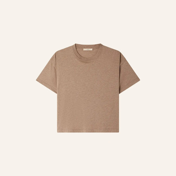 SESSUN Too T Shirt in Alpaga