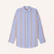 SESSUN Celona Shoulder Pleats Shirt in Lavender Malt