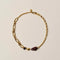 SESSUN Niova Necklace in Coffea dore