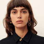 SESSUN Leelo Earrings in Doré