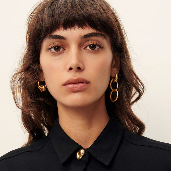 SESSUN Leelo Earrings in Doré