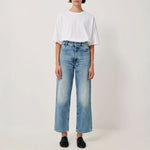 SESSUN Bay Cruise High Waisted Jean in Astral Blue