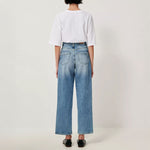 SESSUN Bay Cruise High Waisted Jean in Astral Blue