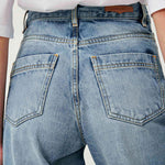 SESSUN Bay Cruise High Waisted Jean in Astral Blue