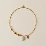 SESSUN Choya Necklace in Pearl
