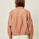SESSUN Cazaba Shirt in Glaze