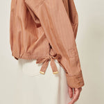 SESSUN Cazaba Shirt in Glaze