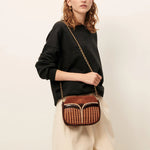 SESSUN Chebbi Sweatshirt in Black Granit
