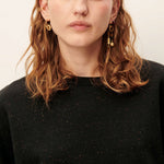 SESSUN Chebbi Sweatshirt in Black Granit