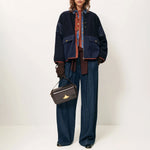 SESSUN Cold Night Jacket in Mood Indigo