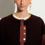 SESSUN Cold Night Jacket in Murza Mood