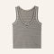 SESSUN Dili Vest Top in Sandblack