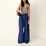 SESSUN Dili Vest Top in Sandblack