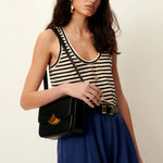 SESSUN Dili Vest Top in Sandblack