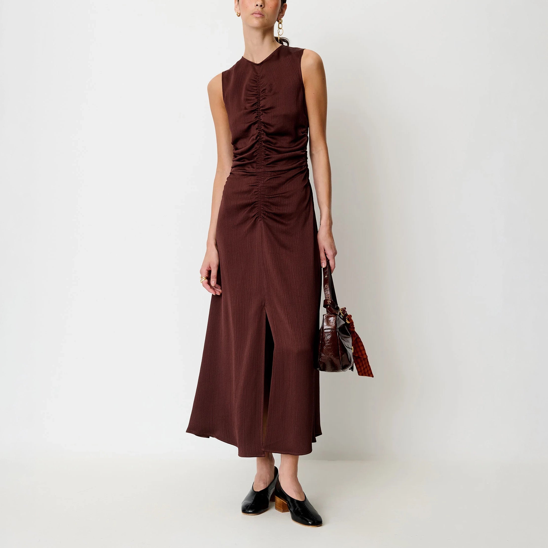 SESSUN Hayworth Dress in Moka