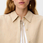 SESSUN Liza Shirt in Dunegres