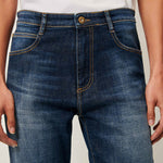 SESSUN Marino Straight Leg Jeans in Melody Blue