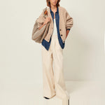 SESSUN Serato Cardigan in Blushstone