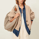 SESSUN Serato Cardigan in Blushstone