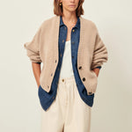 SESSUN Serato Cardigan in Blushstone