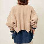 SESSUN Serato Cardigan in Blushstone
